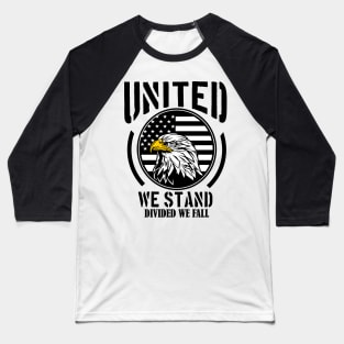 2 UNITED AMERICA Baseball T-Shirt